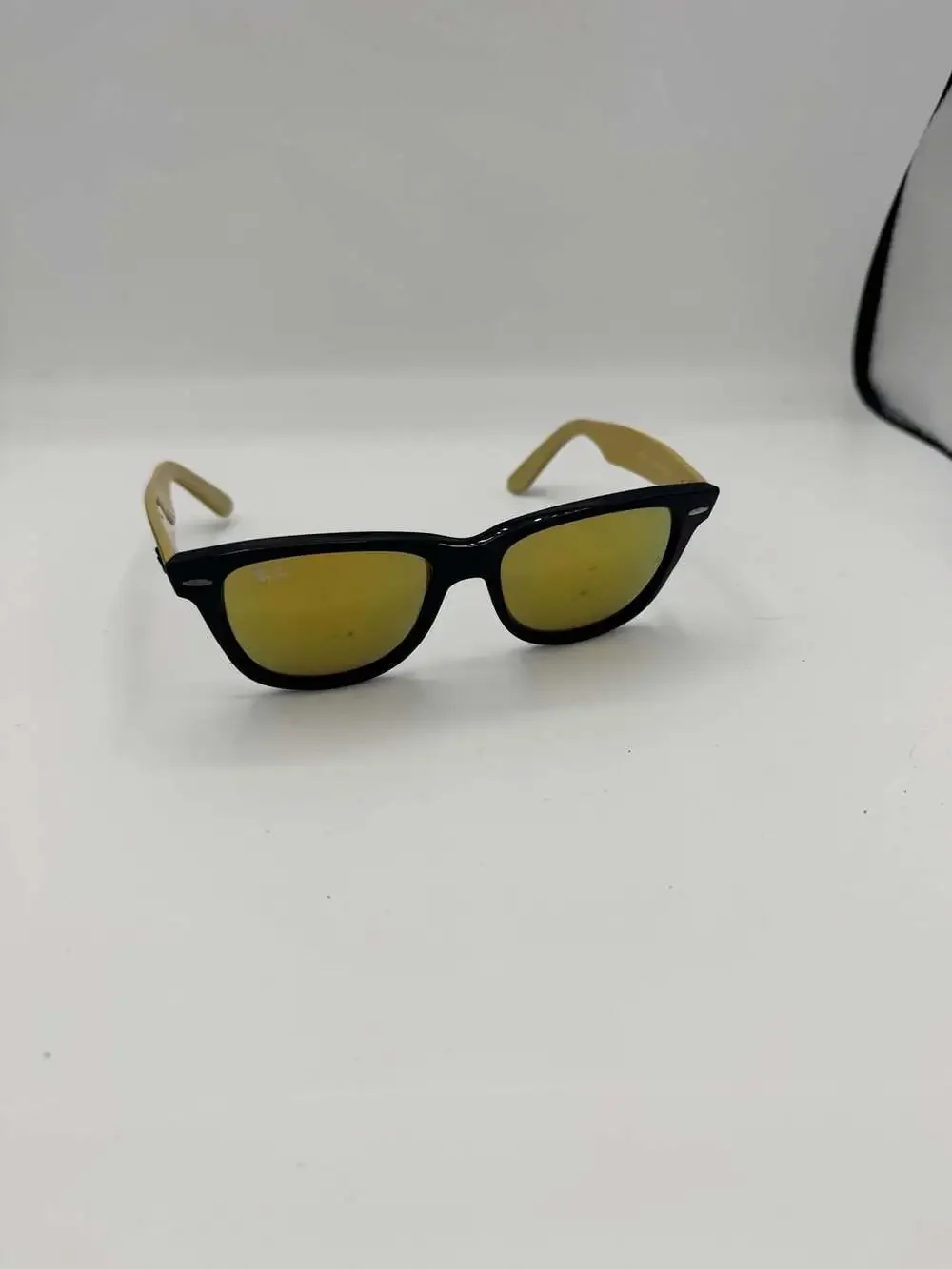 Ray-Ban  Wayfarer Classic Sunglasses in  Black &Yellow Classic (52-22) - RB2140F